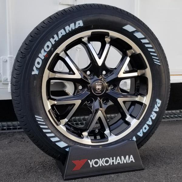 新品 17インチ サマータイヤホイール 4本セット 200系 ハイエース レジアスエース ヨコハマ パラダ PA03 215/60R17 YOKOHAMA PARADA 車検対応｜aladdin-wheels｜04