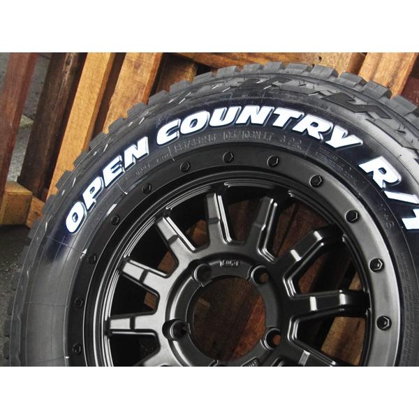 OPEN COUNTRY ジムニー JB23 JB64 タイヤホイール 16インチ TOYO OPEN COUNTRY ジムニー JB23 JB64 タイヤホイール 16インチ TOYO