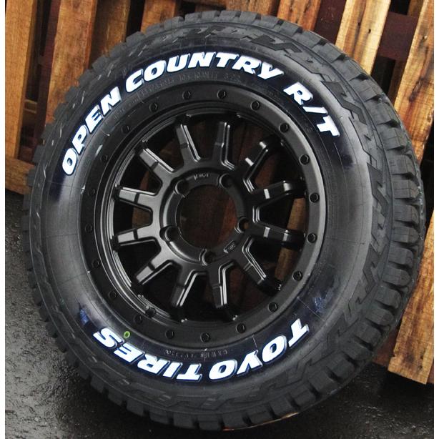OPEN COUNTRY ジムニー JA11 JA12 JA22 16インチ タイヤホイール TOYO