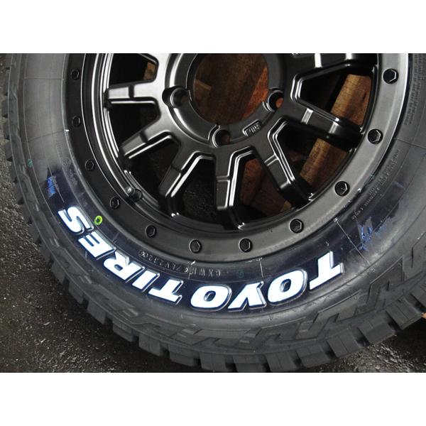 OPEN COUNTRY ジムニー JA11 JA12 JA22 16インチ タイヤホイール TOYO