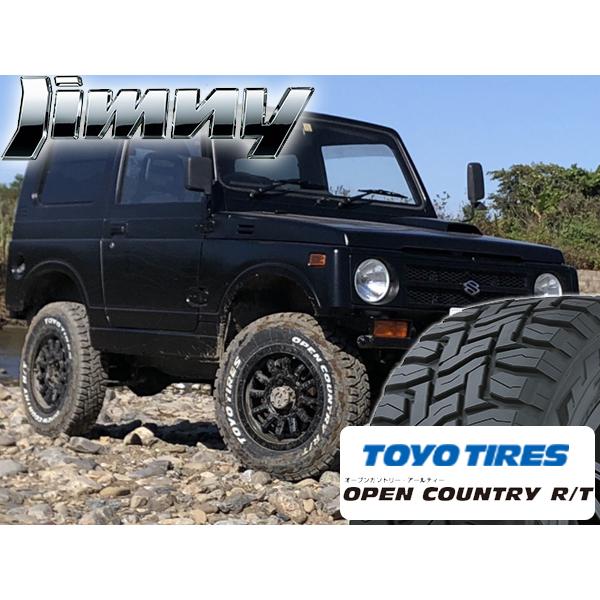 OPEN COUNTRY ジムニー JA11 JA12 JA22 16インチ タイヤホイール TOYO