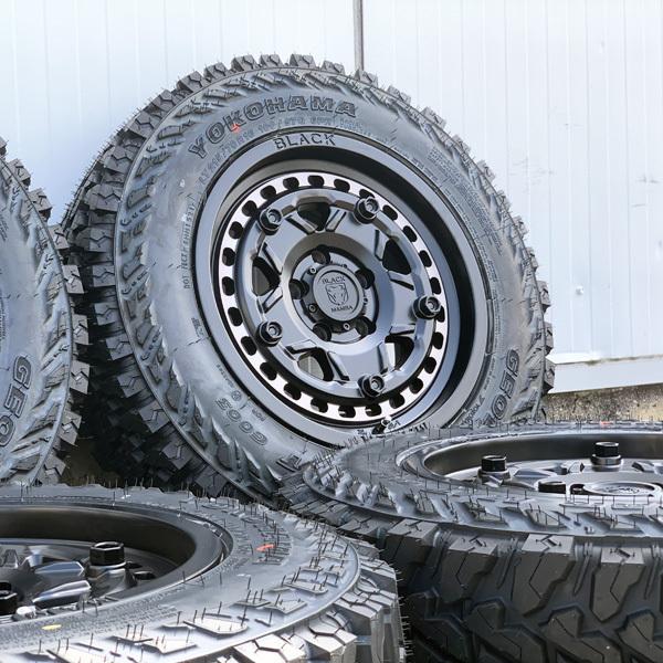 Yokohama Geolandar M/T 16インチホイールセット GEOLANDAR 新品 16インチ タイヤホイールセット ヨコハマタイヤ