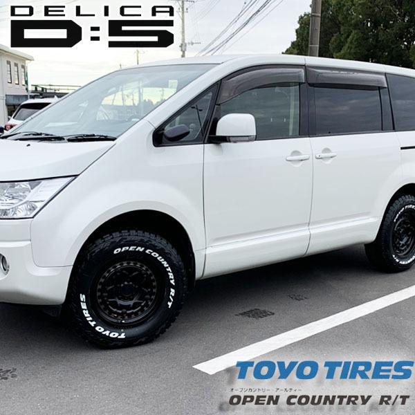 P　④235/70R16 デリカd5 BLEST バーンズテック デリカd5 BLEST バーンズテックDH ストリーム セミグロス