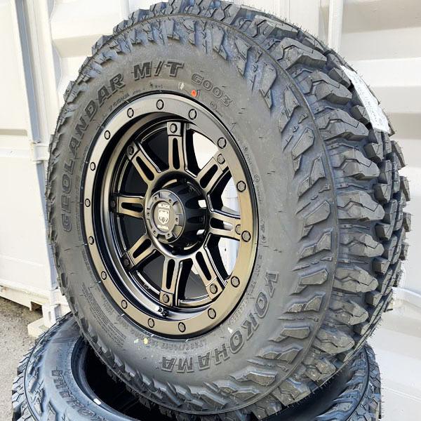 GEOLANDAR ハイラックス GUN125 エスカレード タホ サバーバン BLACK 
