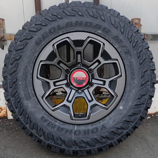 GEOLANDAR ハイラックス HILUX GUN125 新品 17インチ タイヤ GEOLANDAR ハイラックス HILUX GUN125 新品 17インチ タイヤ