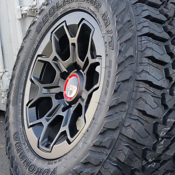 GEOLANDAR ハイラックス HILUX GUN125 新品 17インチ タイヤ GEOLANDAR ハイラックス HILUX GUN125 新品 17インチ タイヤ