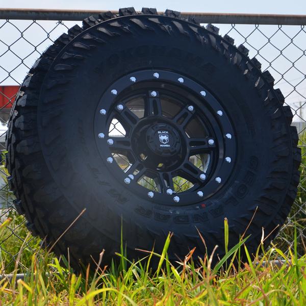 scs gen5 17インチ9J-38 かすり ジオランダーmt33×12.50R17