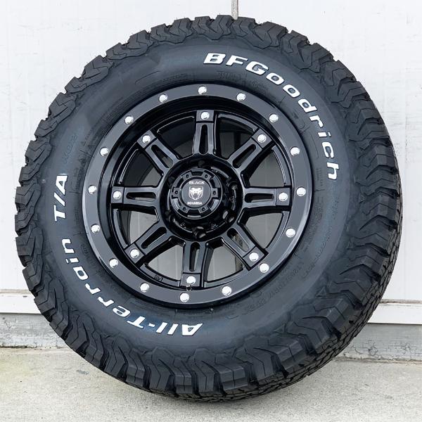 新品 FJクルーザー タホ サバーバン 17インチタイヤホイールセット BF 