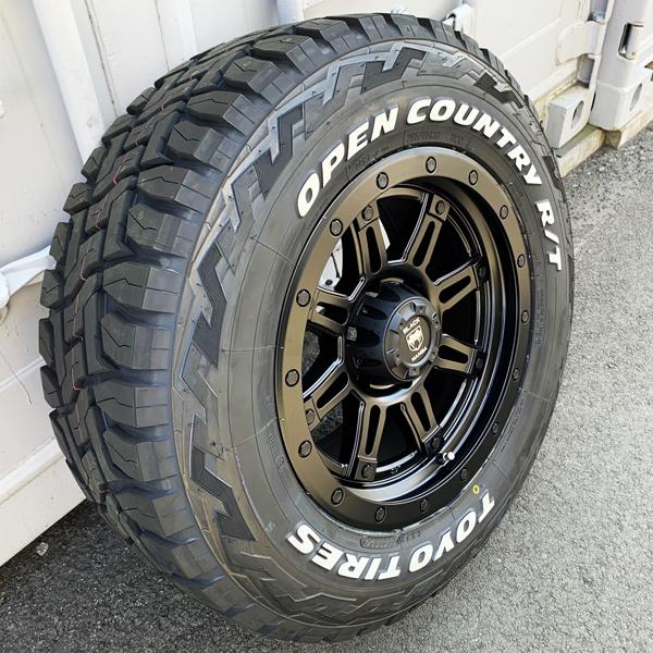 マッドタイヤ ホイール付き 285/70R17 ランクル 100 200