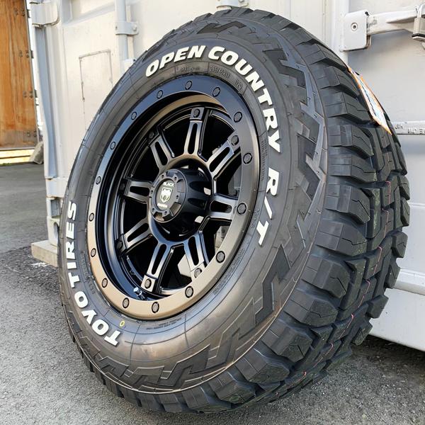 OPEN COUNTRY GUN125 ハイラックス サーフ ランクル 100 200 17インチ 