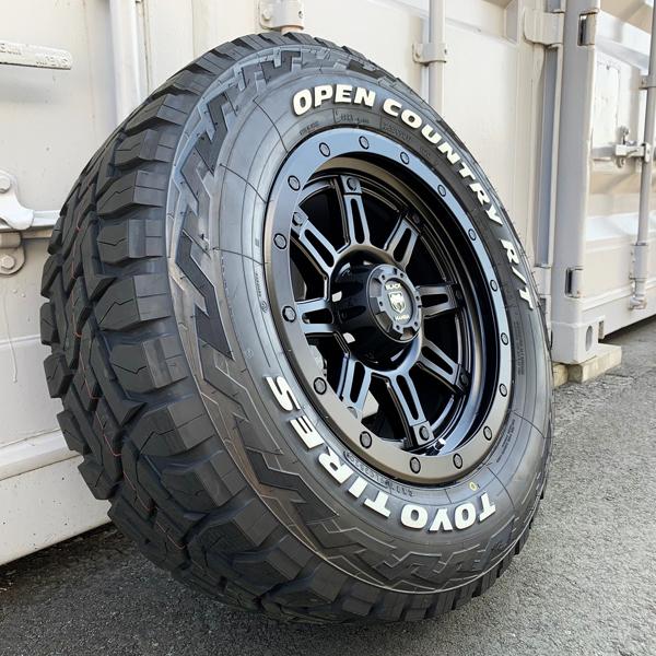 GUN125 ハイラックス サーフ ランクル 100 200 17インチ タイヤ  