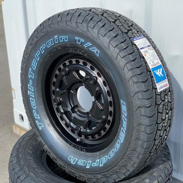 新作 BFグッドリッチ トレイルテレン T/A ホワイトレター 225/75R16