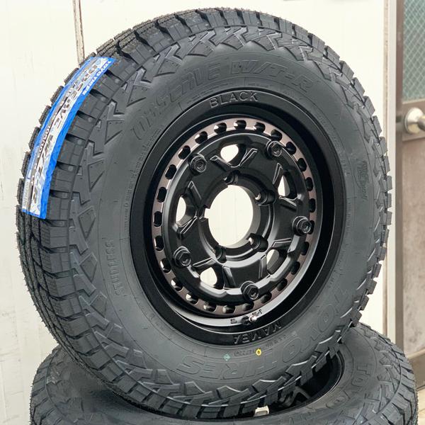 OBSERVE 国産スタッドレス ジムニー JB64 JB23 JA11 2022年製 OBSERVE 国産スタッドレス ジムニー JB64 JB23 JA11 2022年製