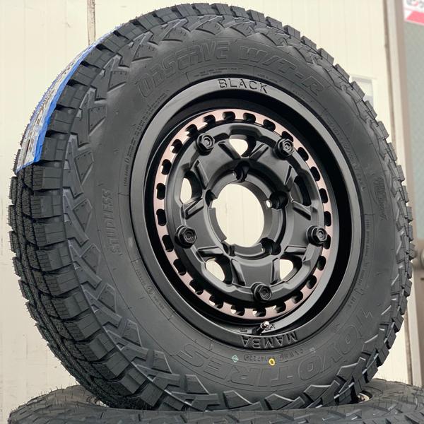 OBSERVE 国産スタッドレス ジムニー JB64 JB23 JA11 2022年製 OBSERVE 国産スタッドレス ジムニー JB64 JB23 JA11 2022年製