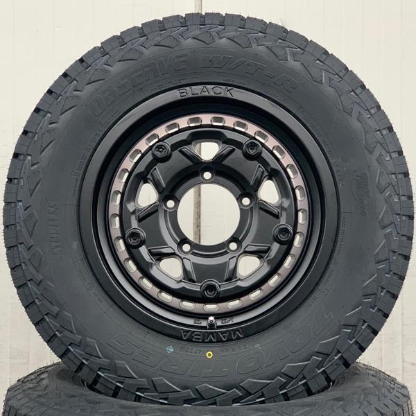 OBSERVE 国産スタッドレス ジムニー JB64 JB23 JA11 タイヤ