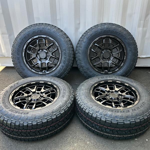 OPEN COUNTRY デリカD5 デリカ DELICA 16インチ タイヤホイール OPEN COUNTRY デリカD5 デリカ DELICA 16インチ タイヤホイール