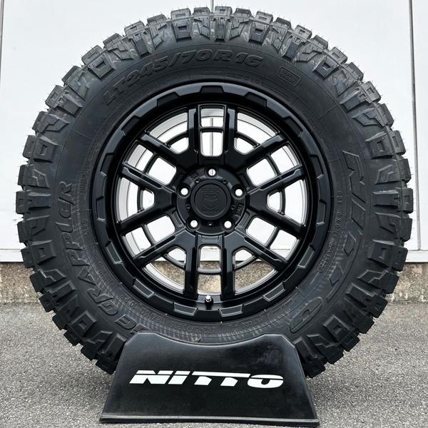 ニットータイヤ 国産タイヤ NITTO RIDGEGRAPPLER デリカD5 ニットータイヤ 国産タイヤ NITTO RIDGEGRAPPLER デリカD5