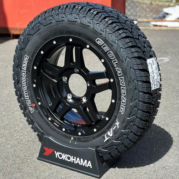 GEOLANDAR 新品 ジムニータイヤホイール5本セット JB64 JB23 GEOLANDAR 新品 ジムニータイヤホイール5本セット JB64 JB23