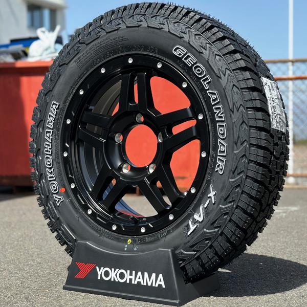 GEOLANDAR 新品 ジムニータイヤホイール5本セット JB64 JB23 GEOLANDAR 新品 ジムニータイヤホイール5本セット JB64 JB23
