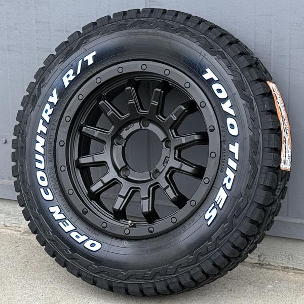 ジムニー　JB74純正ホイール　ナスカータイヤ　ホワイトレター　４本 スズキ ジムニーシエラ(JB74)純正＆新品ホワイトレタースタッドレス