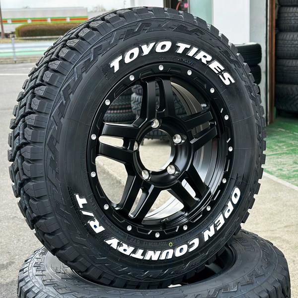 samurai ジムニータイヤホイール OPEN COUNTRY 国内専売!! ジムニー JB64 JB23 JA11 タイヤ ホイール