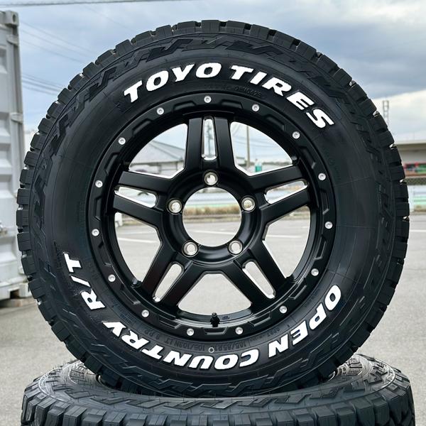 OPEN COUNTRY 新ホイール!! ジムニー JB64 JB23 JA11 タイヤホイール