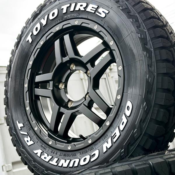 ジムニーホイール　a002 OPEN COUNTRY 新作!! ジムニー JB64 JB23 JA11 タイヤ ホイール セット