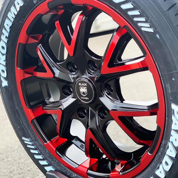 PARADA 新品 17インチ タイヤホイールセット 200系 ハイエース