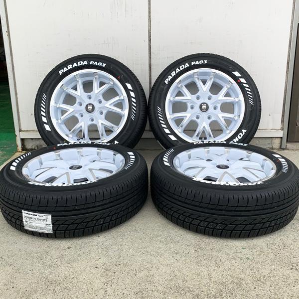 PARADA 人気タイヤ!! 新品 200系 ハイエース レジアスエース 17 PARADA 人気タイヤ!! 新品 200系 ハイエース レジアスエース 17
