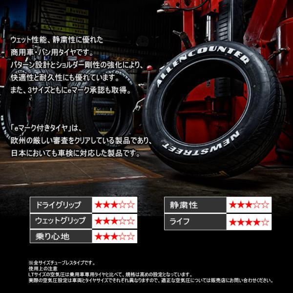 200系ハイエース レジアスエース 車検対応 新品 17インチ タイヤ 