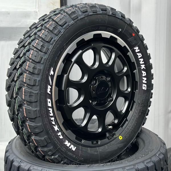 NANKANG（ナンカン） マッドタイヤ エブリイ DA17V DA64V DA62V タイヤホイールセット 14インチ 新品 4本 FT9 ...