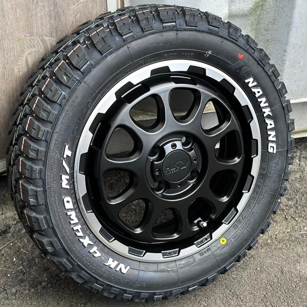 NANKANG マッドタイヤ エブリイ DA17V DA64V DA62V タイヤ