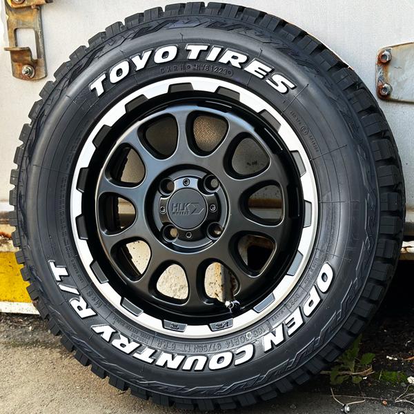OPEN COUNTRY NEWホイール!! ホワイトレター 軽トラ 軽バン OPEN COUNTRY NEWホイール!! ホワイトレター 軽トラ 軽バン