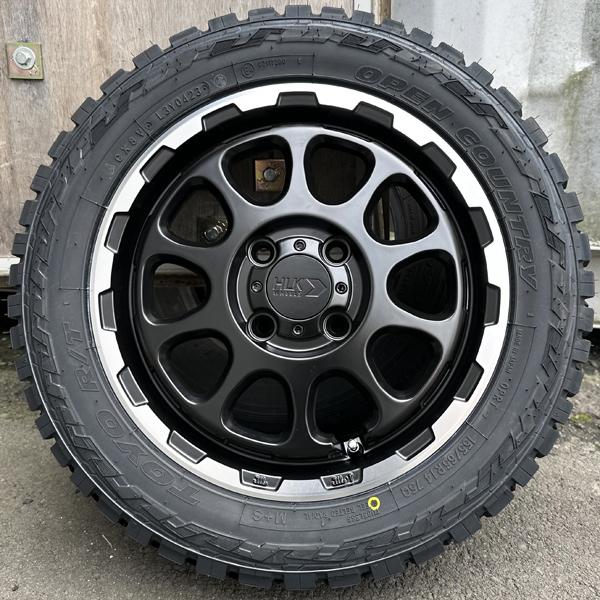 OPEN COUNTRY オフ系 軽トラ 軽バン 箱バン 14インチ タイヤホイール
