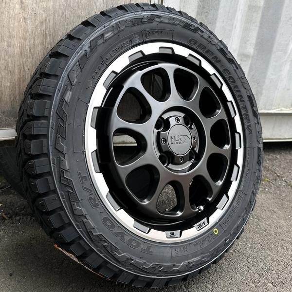 OPEN COUNTRY オフ系 軽トラ 軽バン 箱バン 14インチ タイヤホイール