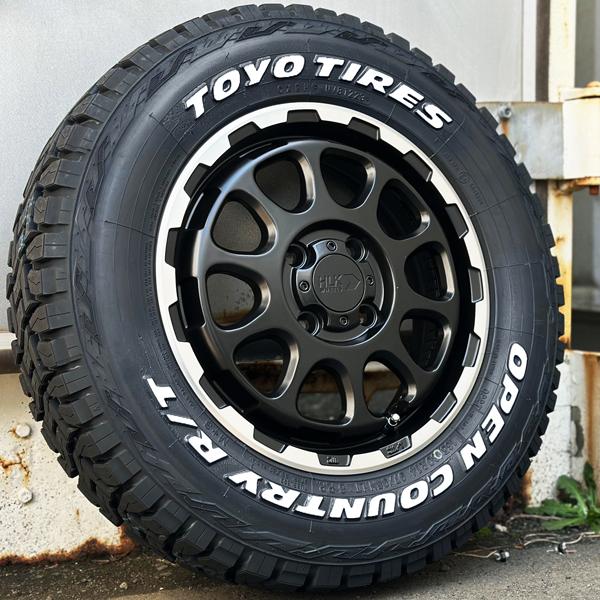 OPEN COUNTRY 新作 軽トラ 軽バン リフトアップ 14インチ タイヤ