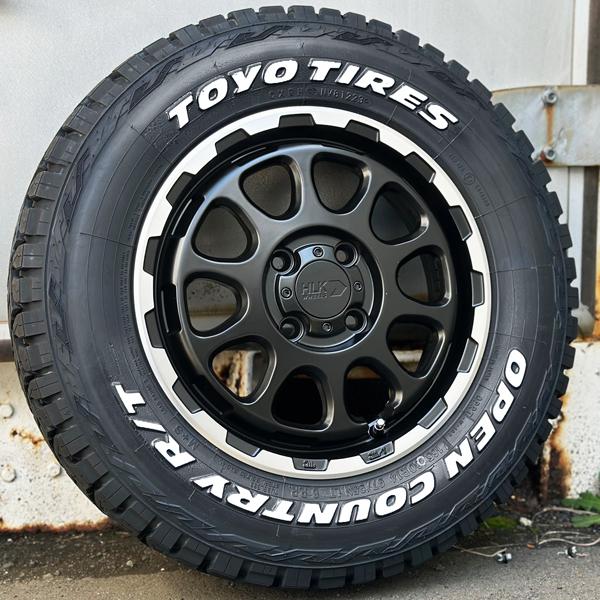 OPEN COUNTRY 新作 軽トラ 軽バン リフトアップ 14インチ タイヤ