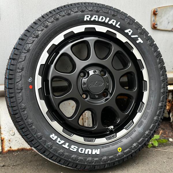 MUDSTAR 新品 軽トラ 軽バン インチアップ 14インチ タイヤ MUDSTAR 新品 軽トラ 軽バン インチアップ 14インチ タイヤ