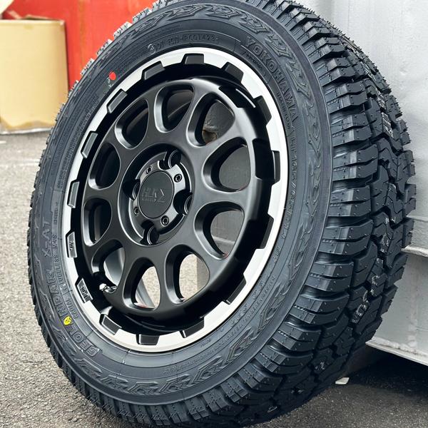 GEOLANDAR アゲトラ!! アゲバン!! 14インチ タイヤホイール GEOLANDAR アゲトラ!! アゲバン!! 14インチ タイヤホイール