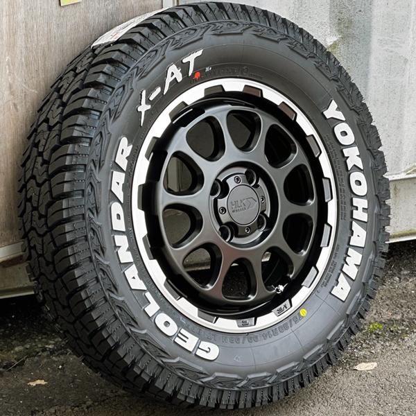 GEOLANDAR 新作!! 14インチ ホワイトレター ハイゼット トラック