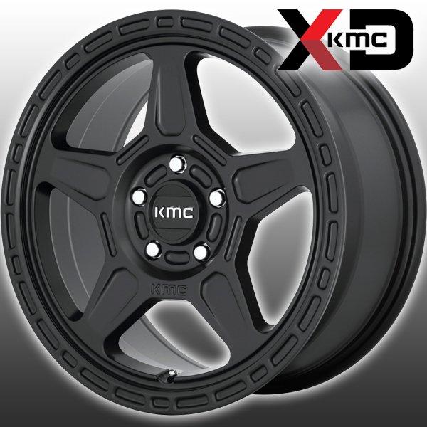OPEN COUNTRY デリカD5 RAV4 コンパス KMC KM721 ALPINE 16インチ