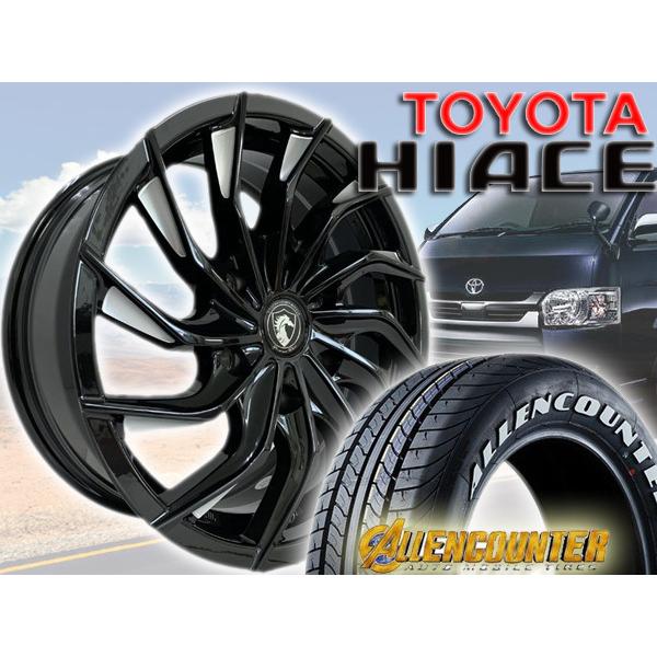 タイヤホイール 4本セット 200系ハイエース レジアスエース 車検対応 新品 16インチ ALLENCOUNTER NEWSTREET 215/65R16 ホワイトレター :k-olfeblack-all-4-a:アラジンホイールズ - 通販 - Yahoo!ショッピング タイヤホイール 4本セット 200系ハイエース レジアスエース 車検対応 新品 16インチ ALLENCOUNTER NEWSTREET 215/65R16 ホワイトレター :k-olfeblack-all-4-a:アラジンホイールズ - 通販 - Yahoo!ショッピング