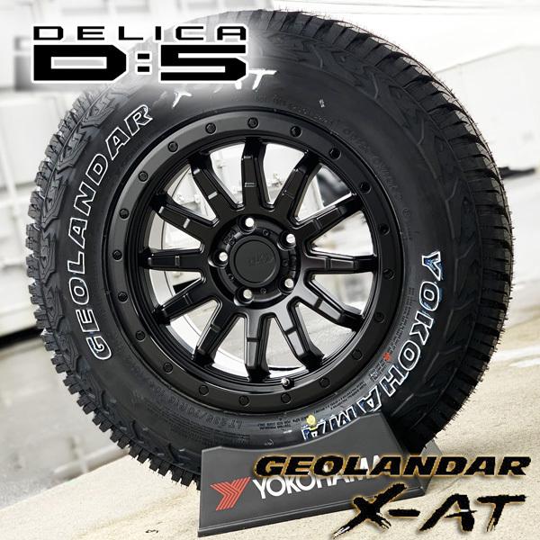 GEOLANDAR 新作 ホワイトレタータイヤ デリカ D5 RAV4 アウトランダー