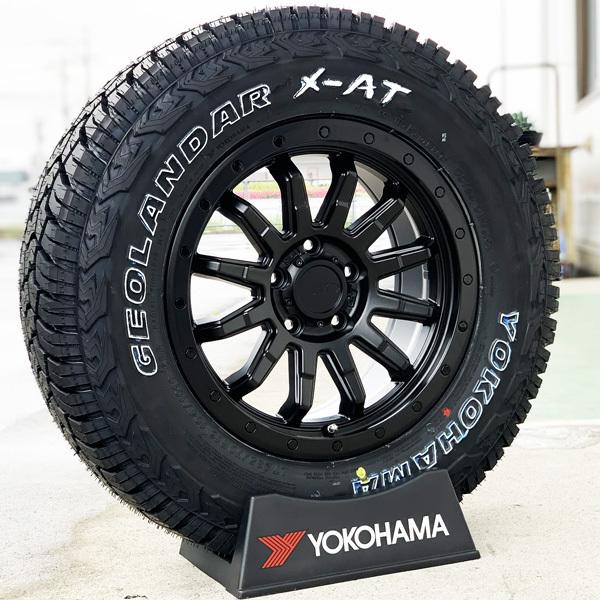 GEOLANDAR 新作 ホワイトレタータイヤ デリカ D5 RAV4 アウトランダー