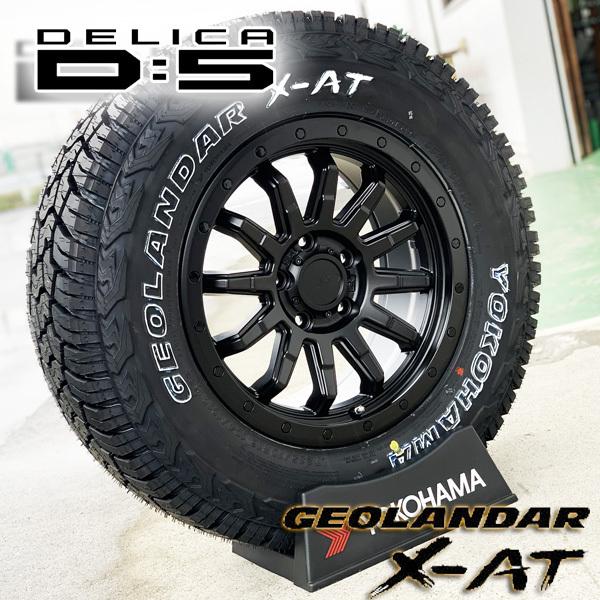 GEOLANDAR 新作 ホワイトレタータイヤ デリカ D5 RAV4 アウトランダー