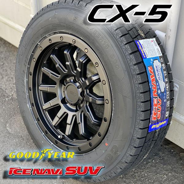 アイスナビ SUV 新品 スタッドレス CX-5 CX5 国産 16インチタイヤ