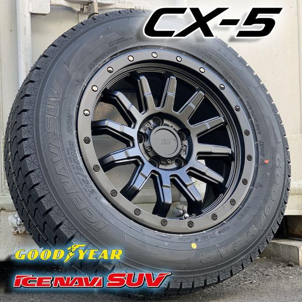 新品 スタッドレス CX-5 CX5 国産 16インチタイヤホイールセット グッドイヤー アイスナビ SUV 215/70R16 225/70R16  :k-rf-114-g075-51:アラジンホイールズ - 通販 - Yahoo!ショッピング