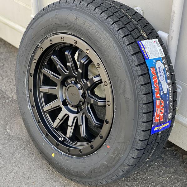 Goodyear Eagle SUV タイヤ・ホイールセット 16インチ アイスナビ SUV 新品 国産 スタッドレス CX-5 CX5 16インチタイヤ