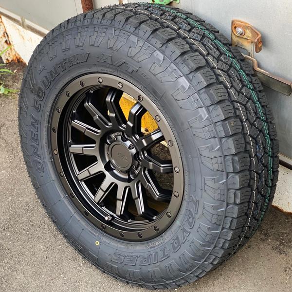 OPEN COUNTRY 新品 16インチ タイヤホイール4本セット トーヨー OPEN COUNTRY 新品 16インチ タイヤホイール4本セット トーヨー