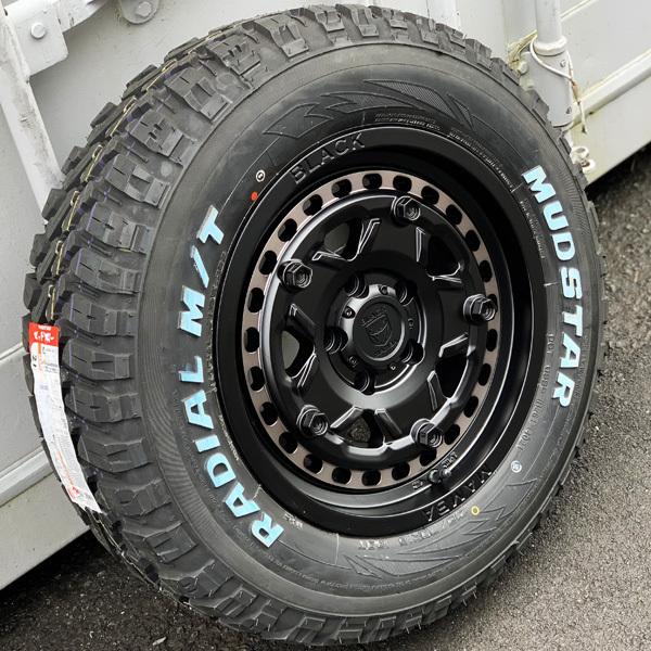 新品 ホワイトレター 215/70R16 225/70R16 235/70R16 マッドスター ラジアル MT 16インチ タイヤホイールセット デリカD5 デリカ D5 DELICA